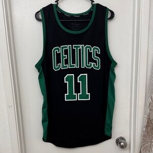 Fanatics Black and Green Official Jersey